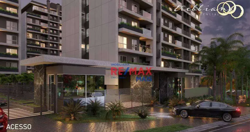 Apartamento à venda, 87 m² por R$ 947.747,19 - Campo Comprido - Curitiba/PR