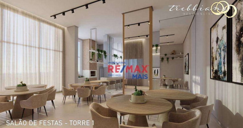 Apartamento à venda, 87 m² por R$ 1.079.150,62 - Campo Comprido - Curitiba/PR
