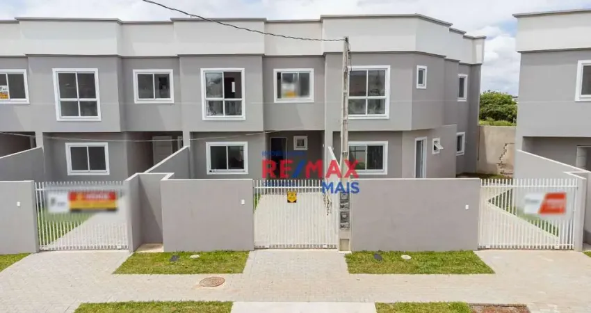 Sobrado com 3 quartos à venda, 102 m² por R$ 528.900 - Uberaba - Curitiba/PR