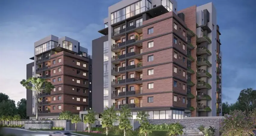 Apartamento com 2 quartos à venda na Rua da Bandeira, 543, Cabral, Curitiba