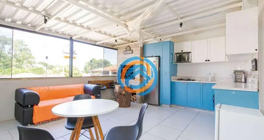 Sobrado com 4 dormitórios à venda, 198 m² por R$ 499.000,00 - Sítio Cercado - Curitiba/PR