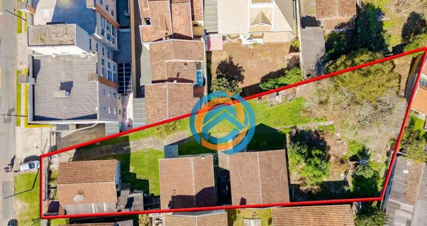 Terreno à venda, 1429 m² por R$ 1.598.000,00 - Novo Mundo - Curitiba/PR