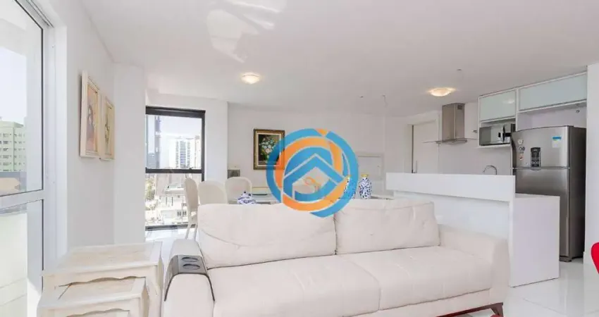 Apartamento de 134m² com 3 quartos, 1 suíte, 2 vagas no Vila Izabel.