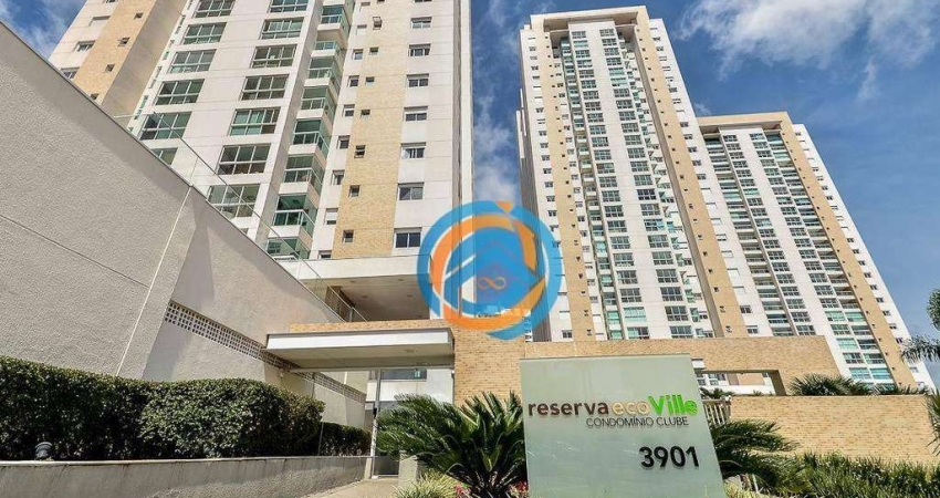 Apartamento 131m² 4 quartos, 2 vagas em Condomínio Clube