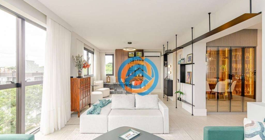 Belíssimo Apartamento com 189m² mobiliado no Edifício Piet Mondrian!