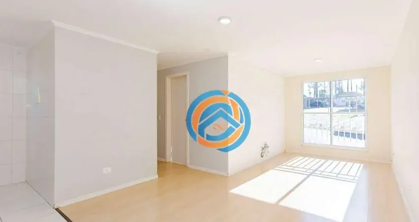 Apartamento de 3 quartos com 58m2  e 1 vaga na CIC