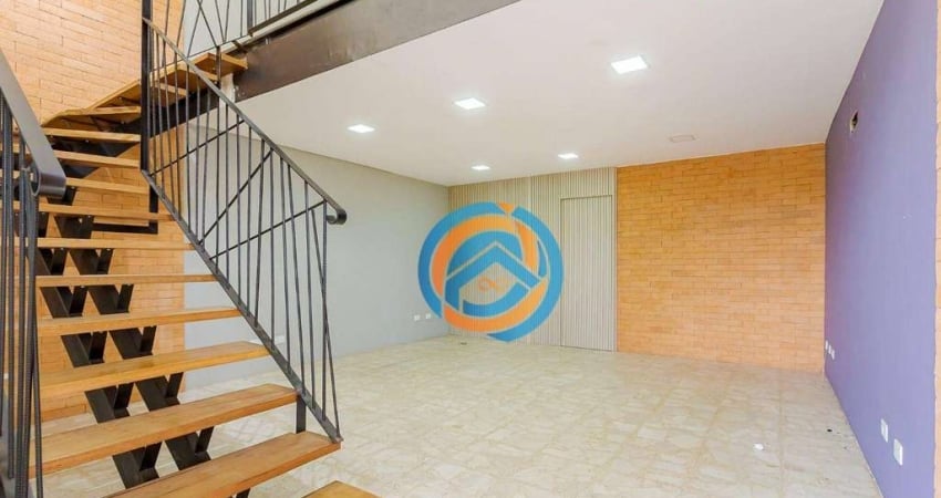 SALA COMERCIAL COM MEZANINO DE 58M2 NO ALPHA MALL NO ALPHAVILLE GRACIOSA - PINHAIS