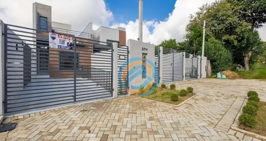 Casa térrea com 2 quartos à venda, 52 m² por r$ 499.000 - barreirinha - curitiba/pr