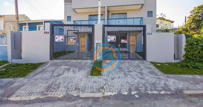 Sobrado com 3 dormitórios à venda, 141 m² por R$ 790.000 - São Braz - Curitiba/PR