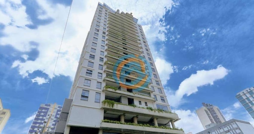 Apartamento com 2 dormitórios à venda, 72 m² por R$ 840.000 - Centro - Curitiba/PR
