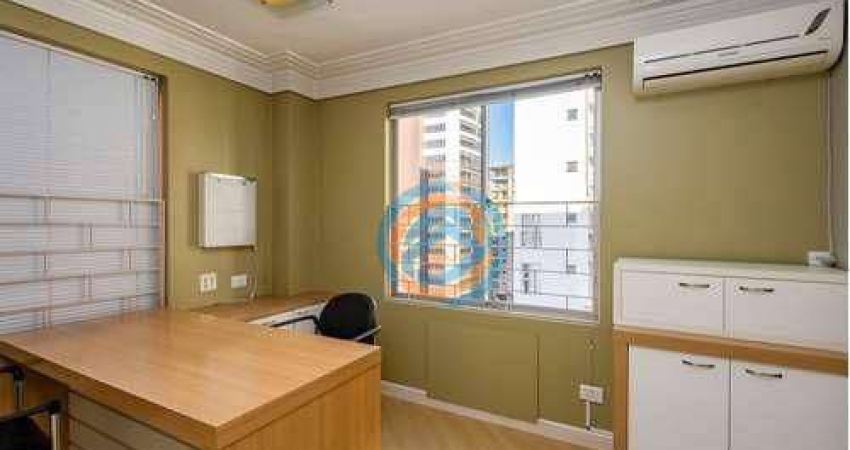 Sala comercial com 2 salas para alugar na Rua Lourenço Pinto, 196, Centro, Curitiba