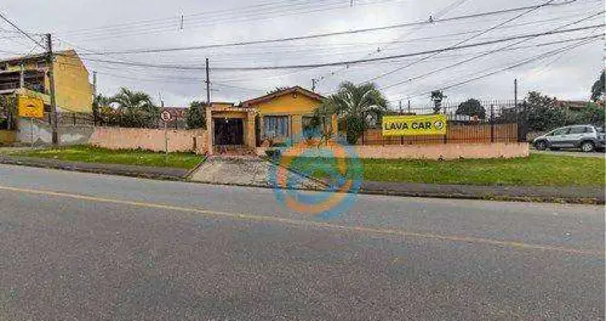 Terreno para prédio de 4 andares a venda no Fazendinha - Curitiba/PR