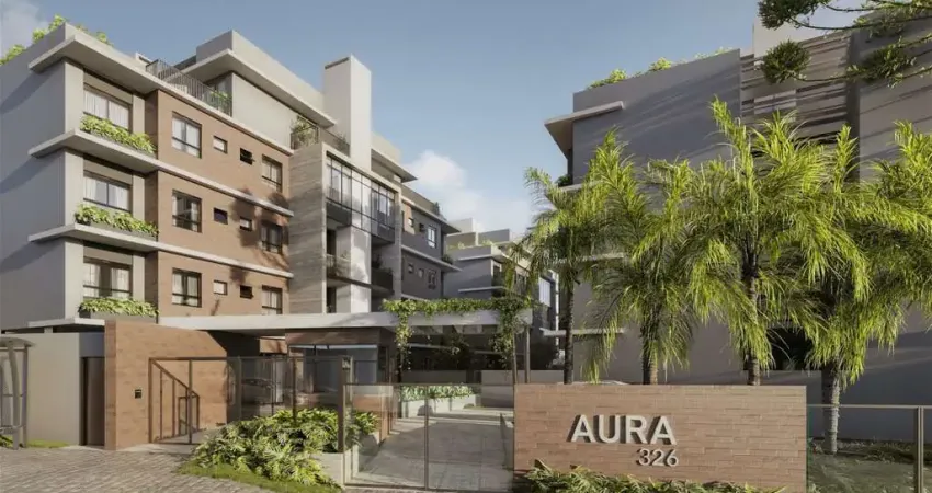 Apartamento com 3 quartos à venda na Rua Coronel Brasilino Moura, 326, Ahú, Curitiba