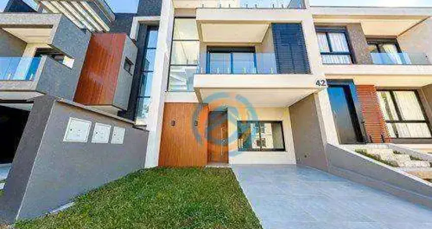 Sobrado com 3 dormitórios à venda, 170 m² por R$ 1.150.000,00 - Pinherinho - Curitiba/PR