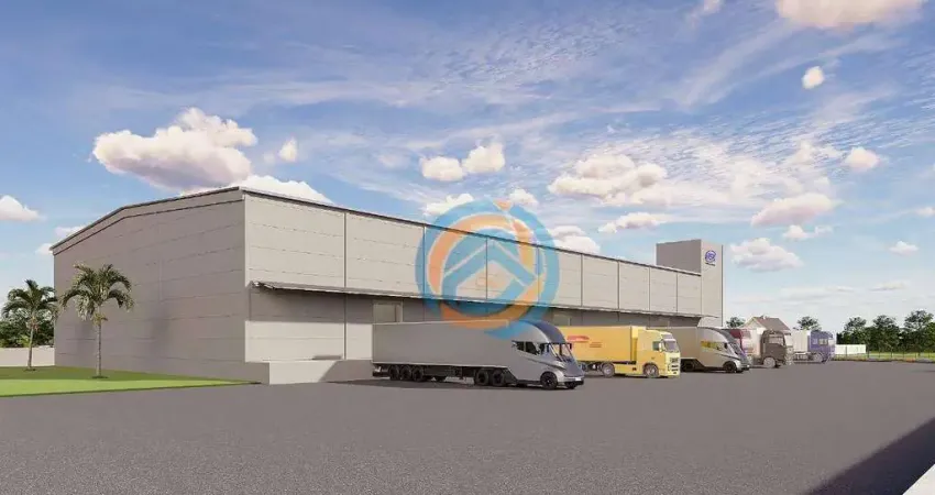 Barracão novo para alugar, 3775 m² por r$ 86.800/mês - sertão de santa luzia - porto belo/sc