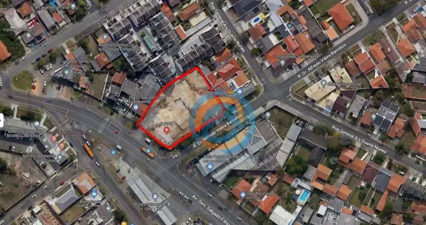 Loja para alugar, 1000 m² por r$ 100.000,00/mês - uberaba - curitiba/pr