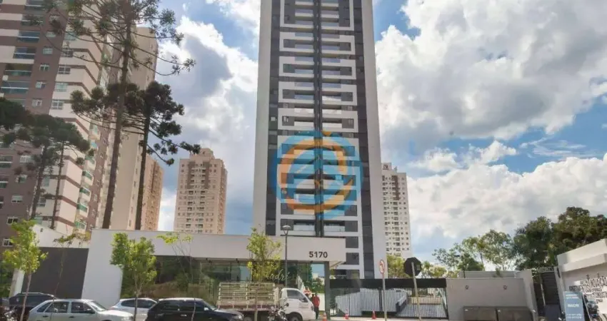Apartamento com 2 quartos, sendo 1 suíte à venda, 67 m² por r$ 810.000 - campo comprido - curitiba/pr