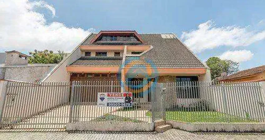 Casa com 4 dormitórios à venda, 204 m² por r$ 1.279.000 - capão raso - curitiba/pr