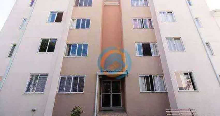 Apartamento garden com 2 quartos à venda, 46 m² por r$ 265.000 - sítio cercado - curitiba/pr