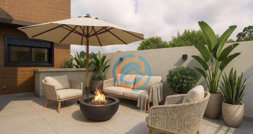 Casa em condomínio fechado com 3 quartos para alugar na Rua Jales Ribeiro de Mello, 373, Boa Vista, Curitiba