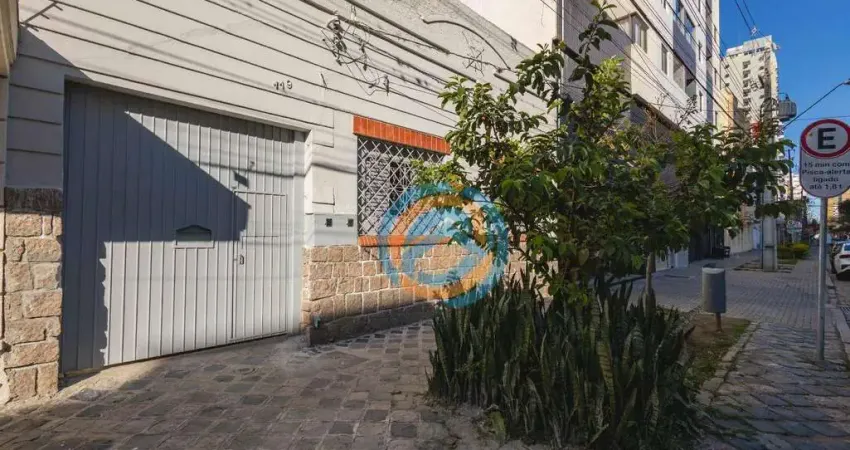 Casa comercial para alugar, 185 m² por r$ 8.500/mês - centro - curitiba/pr