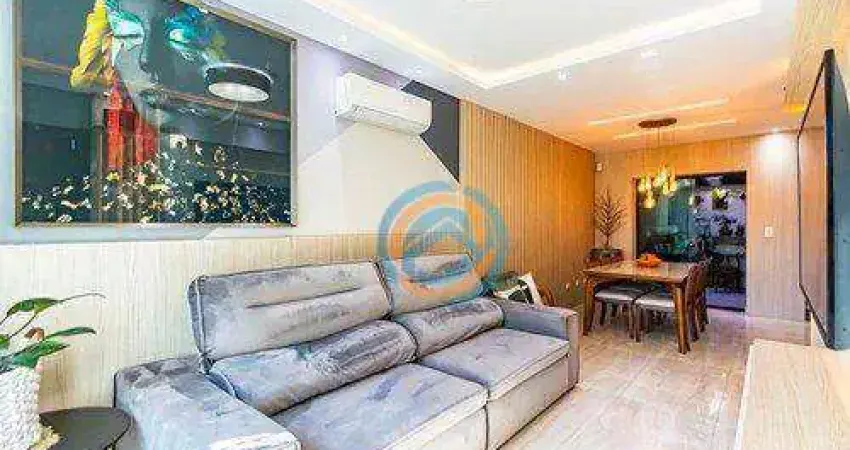 Sobrado com 3 dormitórios à venda, 125 m² por r$ 899.990 - jardim das américas - curitiba/pr