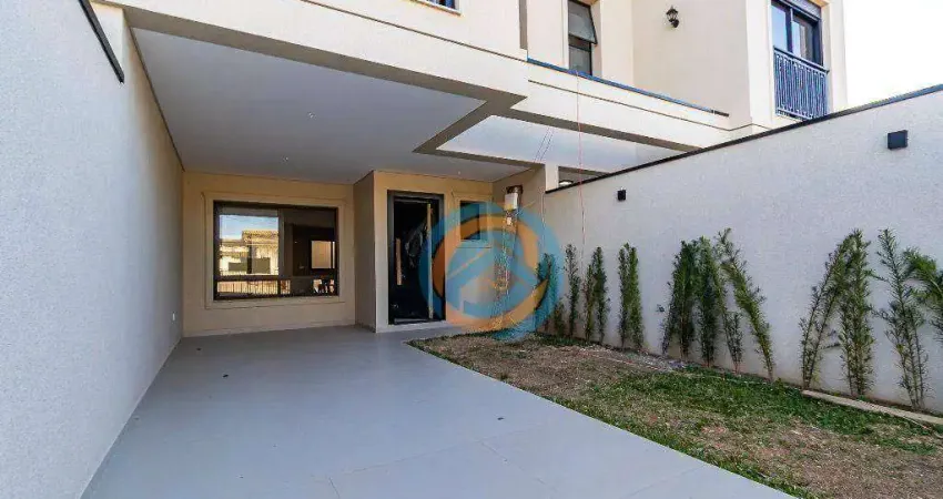 Sobrado com 4 quartos à venda, 138 m² por r$ 1.089.900 - jardim das américas - curitiba/pr