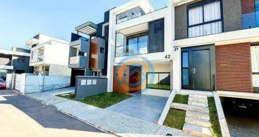 Sobrado com 3 dormitórios à venda, 170 m² no pinherinho - curitiba/pr