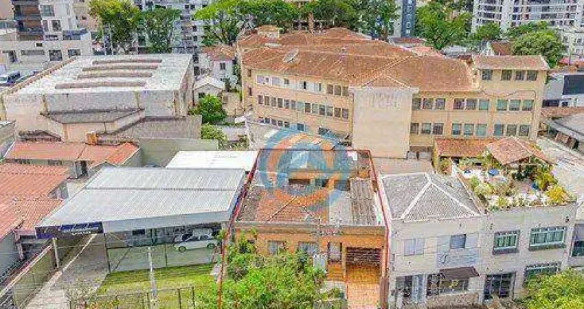 Terreno à venda, 319 m² por r$ 1.250.000 - água verde - curitiba/pr