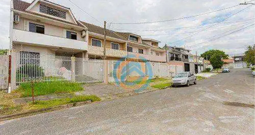 Sobrado com 3 dormitórios à venda, 221 m² por r$ 1.235.000 - atuba - curitiba/pr