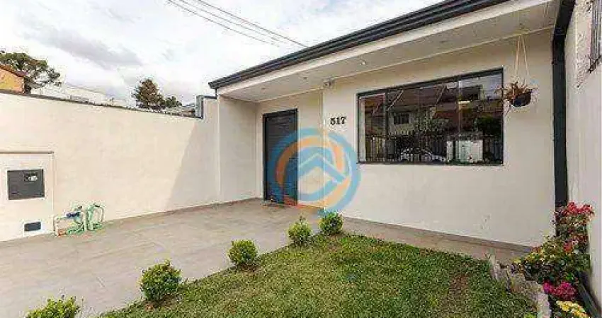 Sobrado com 4 dormitórios e piscina à venda, 180 m² por R$ 880.000 - Fanny - Curitiba/PR
