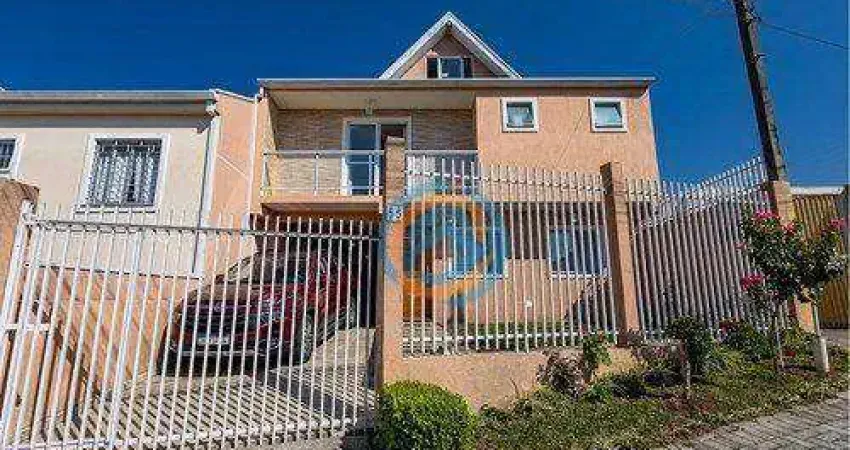 Sobrado com 3 dormitórios à venda, 135 m² por R$ 725.000,00 - São Braz - Curitiba/PR