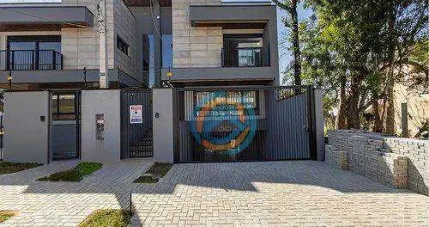 Sobrado Luxuoso com 3 dormitórios à venda por R$ 2.999.999 - Santa Felicidade - Curitiba/PR