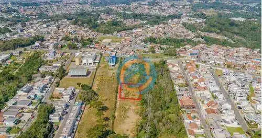 Terreno à venda, 1267 m² por R$ 940.000 - Abranches - Curitiba/PR