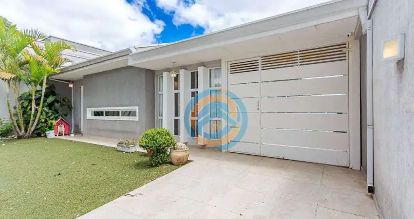 Casa com 4 dormitórios à venda, 240 m² por R$ 1.390.000 - Boqueirão - Curitiba/PR