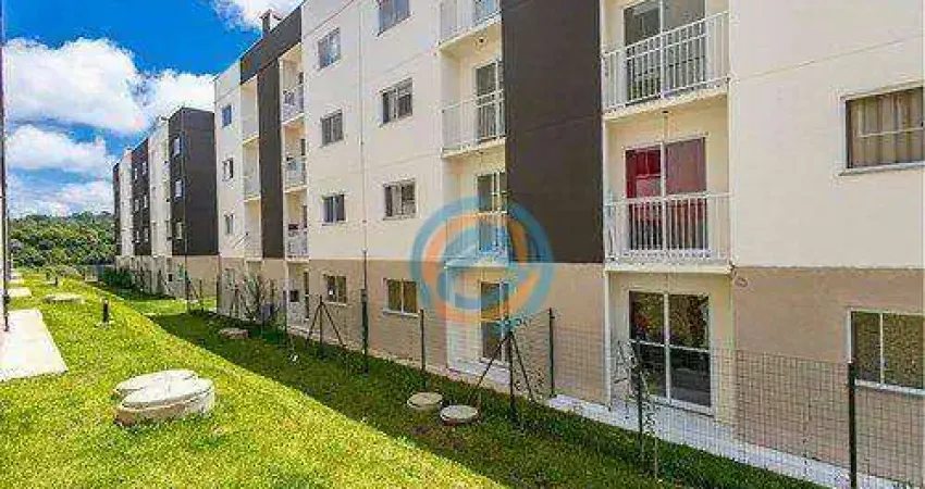 Apartamento com 2 dormitórios à venda, 40 m² por R$ 210.000 - Colônia Antônio Prado - Almirante Tamandaré/PR