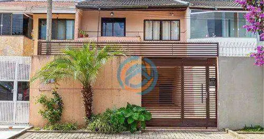 Sobrado com 3 dormitórios à venda, 120 m² por R$ 600.000 - Novo Mundo - Curitiba/PR