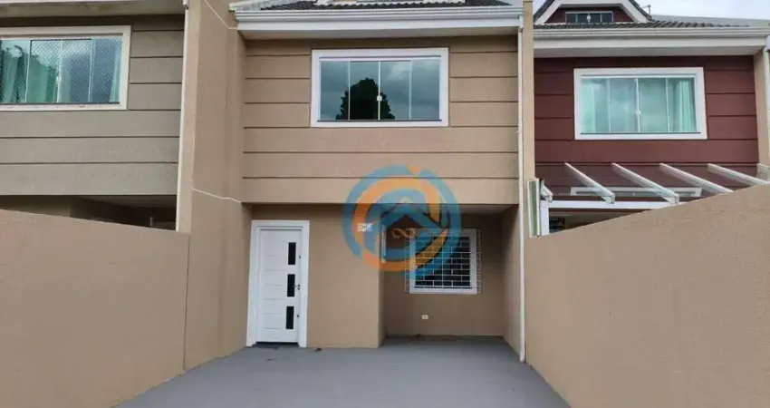 Sobrado com 3 dormitórios à venda, 143 m² por R$ 695.000 - Boqueirão - Curitiba/PR