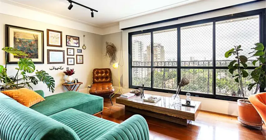 Apartamento com 3 quartos à venda na Rua Conde de Itu, Alto da Boa Vista, São Paulo