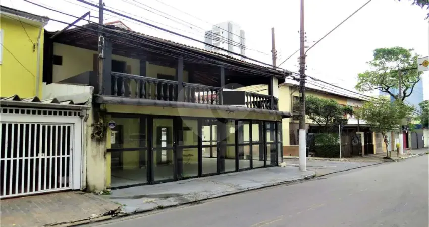 Casa comercial à venda na Chácara Santo Antônio, São Paulo
