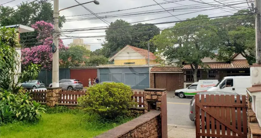 Casa comercial à venda na Chácara Santo Antônio, São Paulo