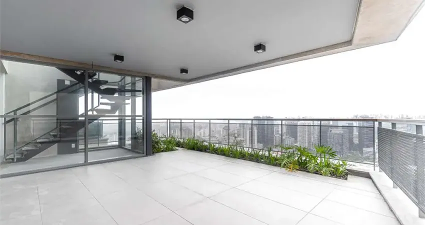 Cobertura com 4 quartos à venda na Avenida Roque Petroni Júnior, Brooklin, São Paulo