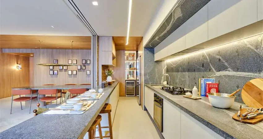 Apartamento com 3 quartos à venda em Cidade Monções - SP