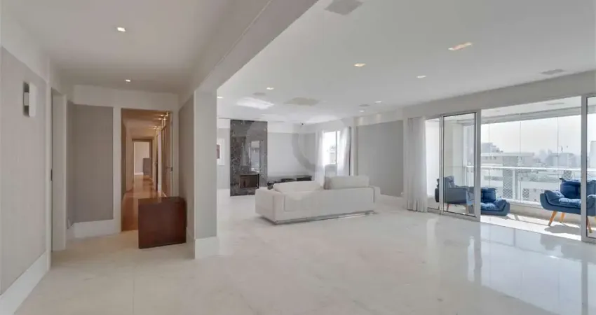 Apartamento com 4 quartos à venda na Rua Conde de Porto Alegre, Campo Belo, São Paulo