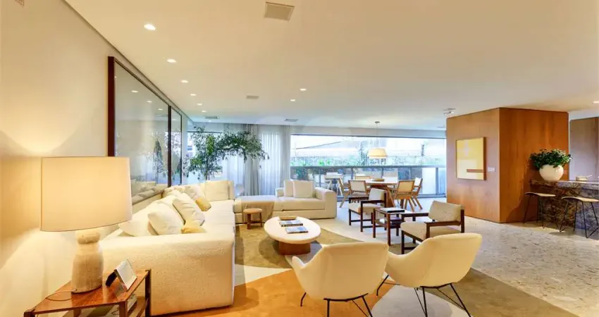 Apartamento com 4 quartos à venda na Major Sylvio De Magalhães Padilha, Panamby, São Paulo