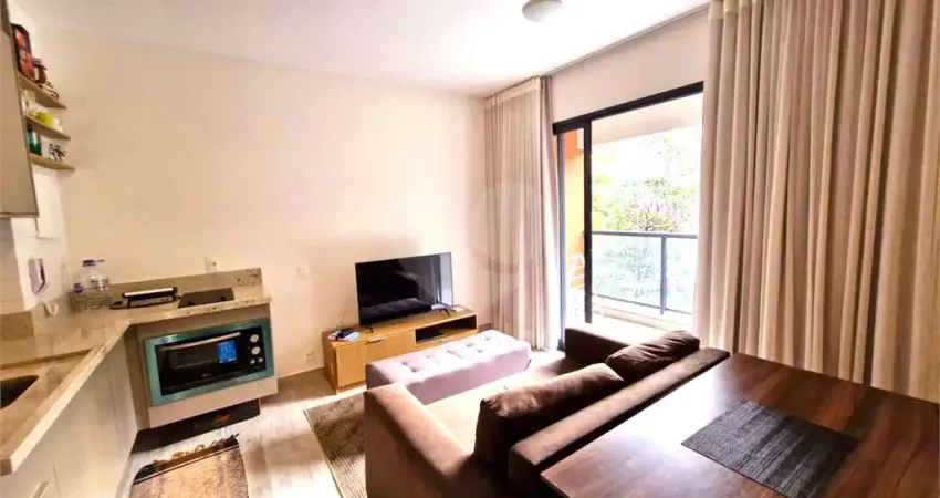 Apartamento com 1 quartos à venda ou para locação em santo amaro - sp