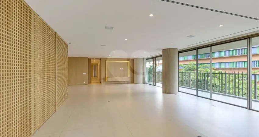 Apartamento com 4 quartos à venda na Avenida Sabiá, Moema, São Paulo