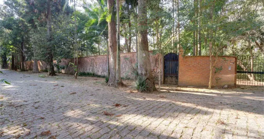 Terreno em condomínio fechado à venda na Chácara Flora, São Paulo 