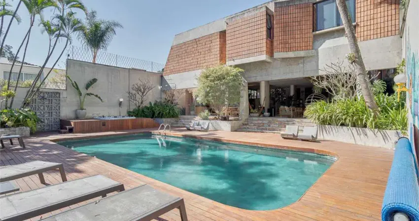 Casa com 4 quartos à venda na Rua Senador Vergueiro, Alto da Boa Vista, São Paulo
