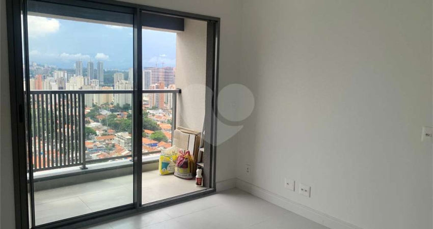 Flat com 1 quarto à venda na Avenida Vereador José Diniz, Chácara Santo Antônio, São Paulo